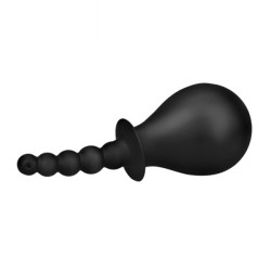 Generique Poire Anale Silicone Rippled